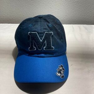 Disney Women's Blue and Navy Hat